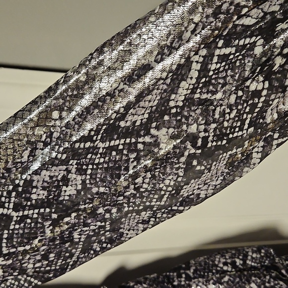 Michael Kors Python Print Mini Dress - Picture 10 of 10